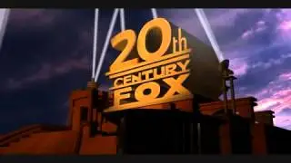 3D Max 20th Century Fox Intro   Optimized  with Fanfare