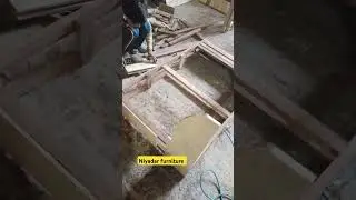 sofa combed design making #furniture #youtubeshorts