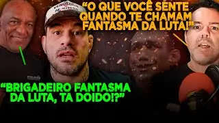 DANIEL DIDANE FALA SOBRE MARCELO BRIGADEIRO SER O FANTASMA DA LUTA!