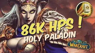 Atal'dazar // Holy Paladin // Mythic+ Plus// 86k Extreme Heals !!