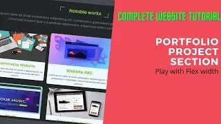 Part 3 | How To Make Complete Website Using HTML & CSS | Full Responsive Website Design Step by Step