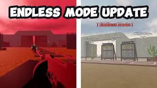 EVERYTHING NEW in ENDLESS MODE Update! (Dead Rails)