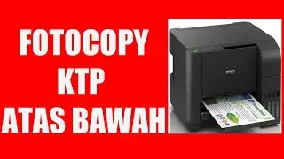 Photocopy way over under Epson L3110