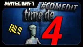 SkyWars - TIME DE QUATRO - FAIL - (FT 4 NIGGAS) ~ #COMEDIT