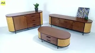 Baxton Rattan Living Room Furnitures