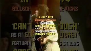 Can't Get Enough #BadCompany50