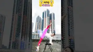 Mind-Blowing Yoga Skills by a Flexible Girl! 🧘‍♀️💫 #Shorts