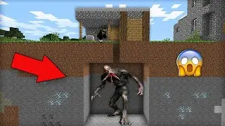 UYIM TAGIDAGI MAHLUQ 😱 | Mimecraft Uzbekcha