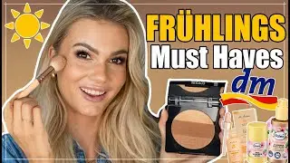 DROGERIE FRÜHLINGS MUST HAVES 2024 🌸 Geheimtipps & Glowy Look I Cindy Jane