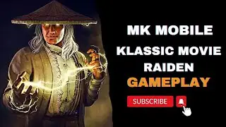 WATCH: New update 4.0 MK Mobile klassic movie raiden gameplay Available Now!