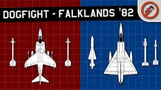 Harrier vs Mirage - The Falklands Air War