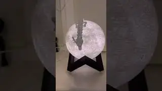 Moon dragon 3D print