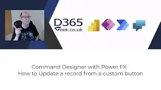 Command Designer - How to Update Current Record with Power Fx