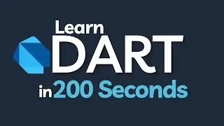 Learn Dart in 200 Seconds | Dart Programming for Beginners