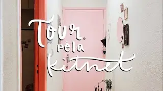 Mudei! Tour pela Kitnet