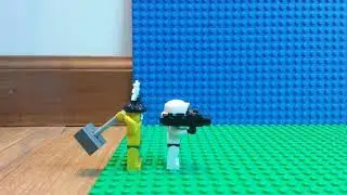 lego stopmotion school project