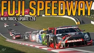 Gran Turismo Sport: Fuji Speedway Is Here!