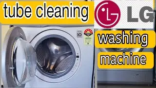 tube clean | drum clean LG washing machine |  in kannada