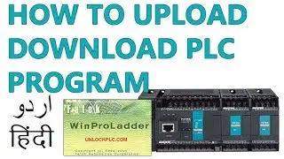 L4- How To Upload And Download Fatek Plc Program With Winproladder Hindi Urdu