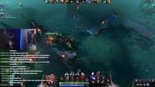 Chilling and Some Dota 2