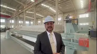 (AABB) - Press Filter, Mecru in Zhengzhou, Henan, China