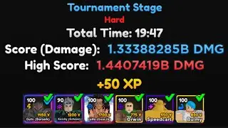Tournament 37 | 1,3B+ (No Unique or Mythic Trait)