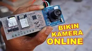 Bikin Kamera Online Telegram ESP8266 VLOG122