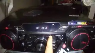 Como fazer reset no som LG?