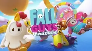 Fall Guys Gameplay(Sasta Takeshi's Castle On Steam)