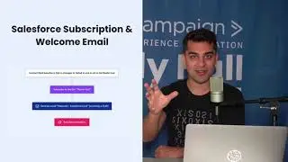 Send an Automated Welcome Email Using Salesforce & ActiveCampaign