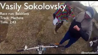 Vasily Sokolovsky - Machete HelmetCam 2016