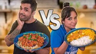 WHOEVER MAKES THE BEST VEGAN FOOD WINS! WITH SAMANTA