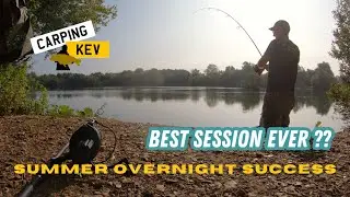 BEST SESSION EVER ?? - Summer Overnight Success. Carp Syndicate Fishing in 2025 @Carping Kev - Kevin Welch Carp Fishing