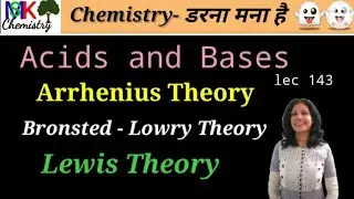 Acids and bases | Chemistry class 11 and 12