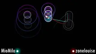 osu! Cursor Comparison - Tablet vs Mouse
