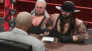 WWE 2K19 What Happens if Undertaker's SON Signs for WWE?