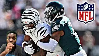 We Back!!! Philadelphia Eagles vs. Cincinnati Bengals | 2024 Week 8 Game Highlights