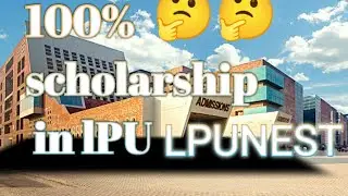 100% scholarship in LPU without LPUNEST 🤔