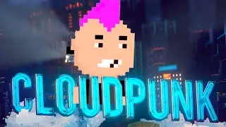 ПАНК НА ОБЛАЧКЕ - Cloudpunk (прохождение на русском) #1