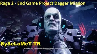 Rage 2 - End Game Project Dagger Mission
