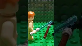 О-Би Ван Кеноби vs Дарт Мол #shorts #lego #stopmotion #animation#лего#анимация #легомультик#starwars
