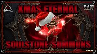 MASSIVE XMas Soulstone Summons! - 2 ETERNAL Soulstones! - Raid Shadow Legends
