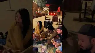 Akram Faridi Sajjad Faridi | Dil Lag Nai Tere Bajon | #shorts #akramfaridi #newpunjabisong #dinner