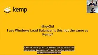 Kemp vs Windows Load Balancer