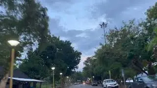 First try 2. Ao Nang scooter ride.