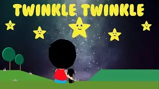 Twinkle Twinkle Little Star with Dylan and Lazer | Kids Nursery Rhymes