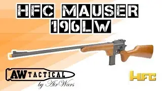 ПИСТОЛЕТ HFC MAUSER 196LW С ПРИКЛАДОМ MKK/HG-196LW