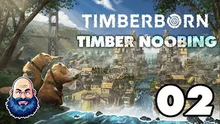 🔴[LIVE] 🐿️Timberborn🌲🏗️ - 🌊 Timber-noobing - Rebuilding population 🐿️