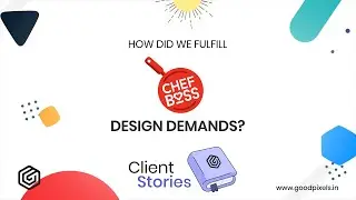Client Stories -  ChefBoss | @goodpixels