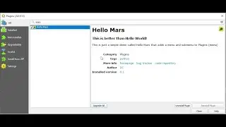 How to Make a QGIS Plugin